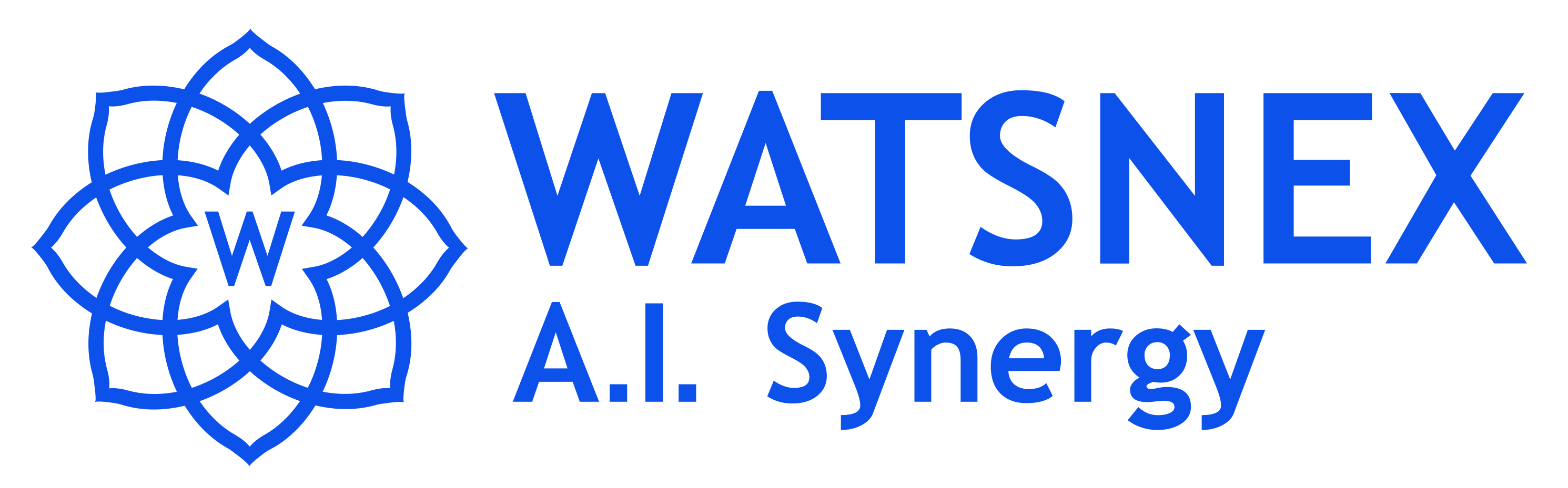 WATSNEX A.I. Synergy Logo